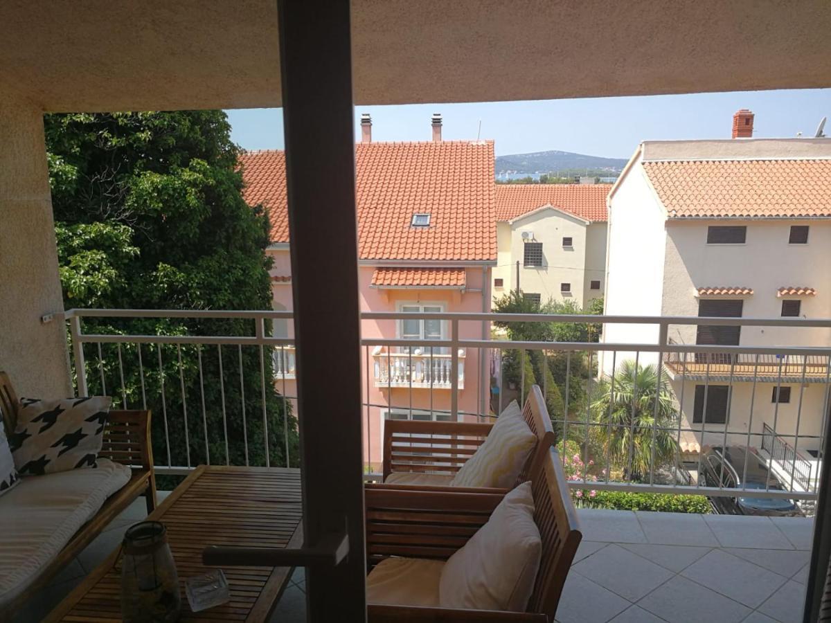 Apartmani Nea Biograd Na Moru Zewnętrze zdjęcie